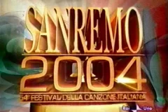 Collaborazione di Domenico Liggeri con il festival di Sanremo 2004