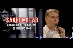 Collaborazione di Domenico Liggeri con Sanremo Lab condotto da Paolo Bonolis