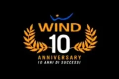 Collaborazione di Domenico Liggeri con Wind per i suoi 10 anni