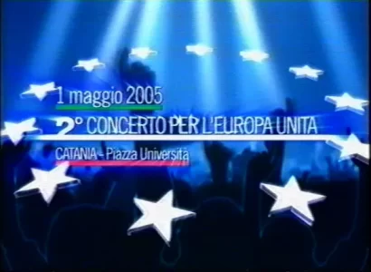 Logo Concerto per l'Europa Unita 2005