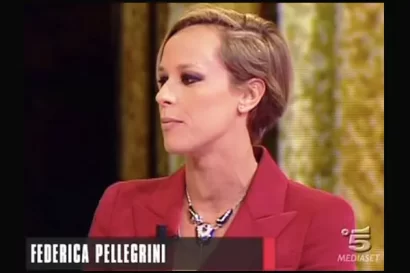 Federica Pellegrini su Arriva La Repubblica delle Donne