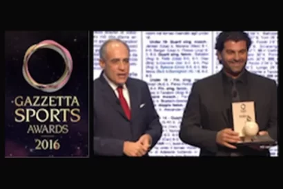 Gazzetta Sport Awards 2016