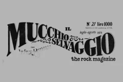 Collaborazione di Domenico Liggeri con Mucchio Selvaggio